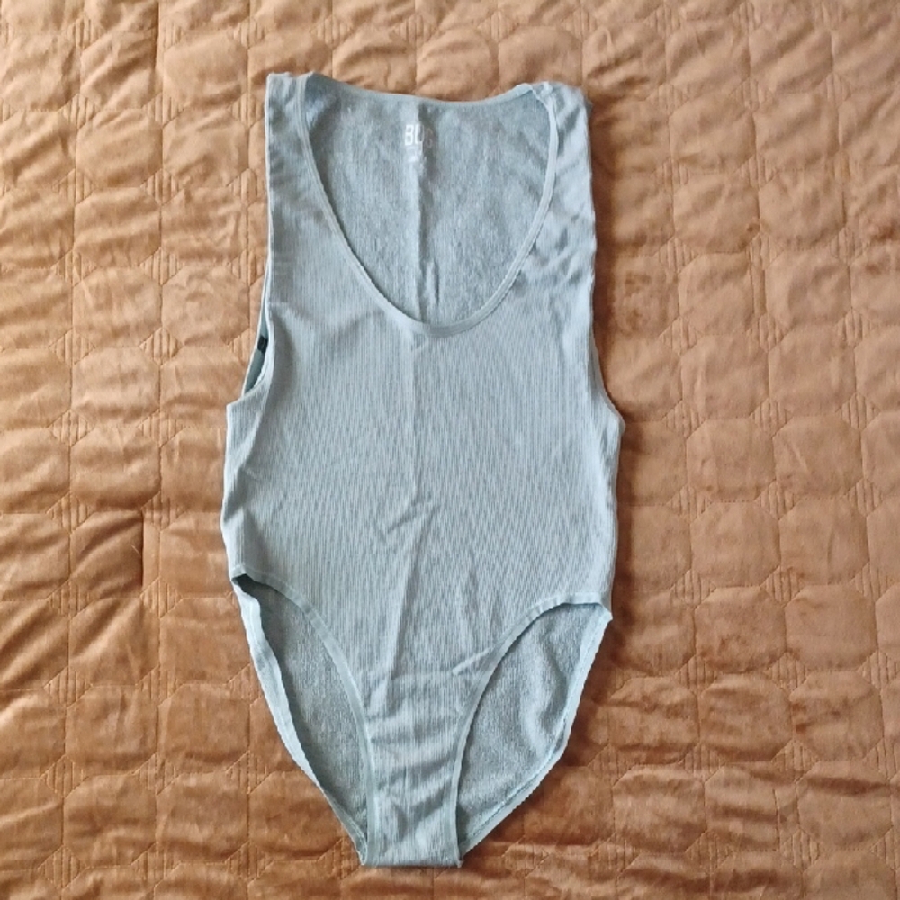 BDG Soft Blue Shapewear Bodysuit